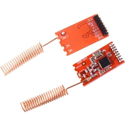 433M CC1101 10mW Wireless Sender Receiver Module NRF905/SX1212/SI4432