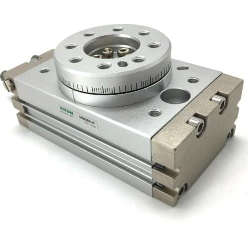 MSQB20A/20R/20L2/20L3 YIYUN brand perform Pneumatic components air tool Rotary Table Rack Pinion Type MSQ MSQB Series