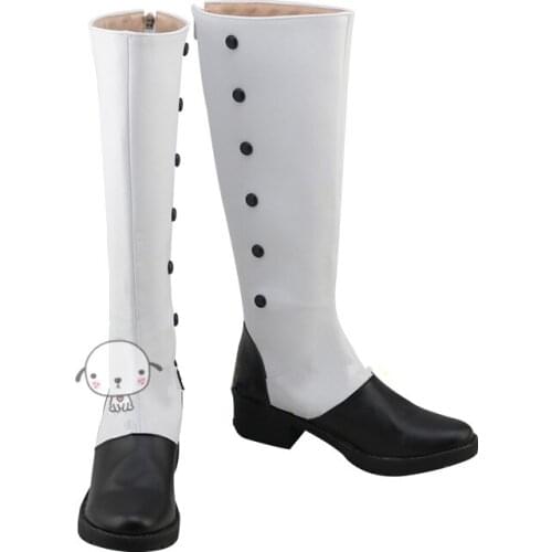 My Hero Academia Boku No Hero Akademia Shoto Todoroki Cosplay Shoes Boots Halloween Carnival Party