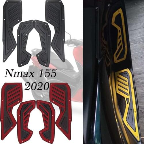 Motorcycle Nmax Footpads Pedal Plate Cover Accessories for Yamaha Nmax 155 nmax155 2020 accessories