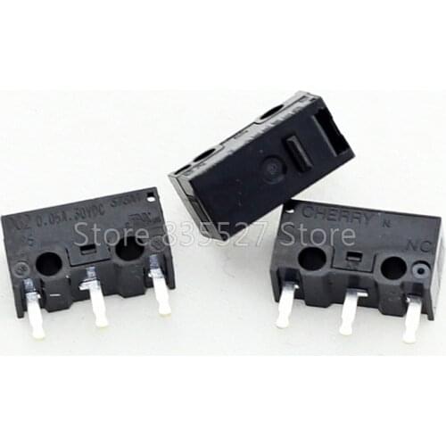 Original German CHERRY Cherry Fretting DG2 T85 Mouse Micro Switch DG4 Gold Contact push Button Switch Key