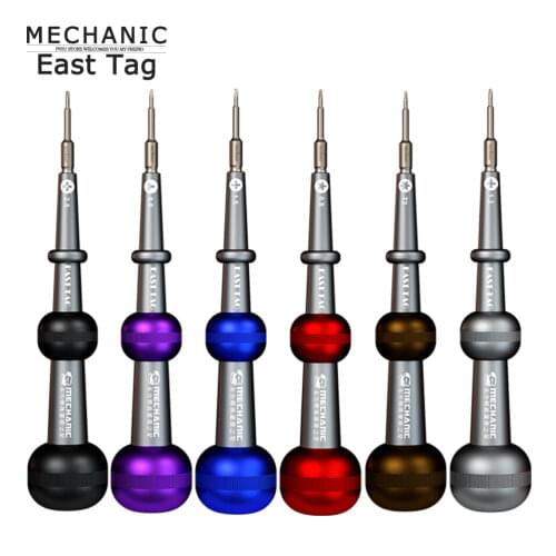 Screwdriver MECHANIC East Tag Precision Strong Magnetic High Hardness Rotating Bearing Tools For Phone Camera Glasse Repair