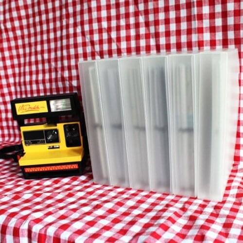 Polaroid Photo Translucent Album Film Holder FP-100c Fujfilm Instax Wide 600 Films of PX70 PX680 PX600 PX100 Ready to Ship Gift