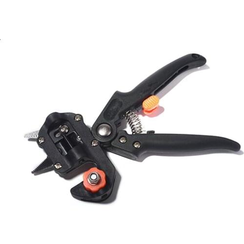 1pcs Grafting Pruner Chopper Vaccination Cutting Fruit Tree Vaccination Secateurs Plant Shears Scissor Graft tape Garden Tools