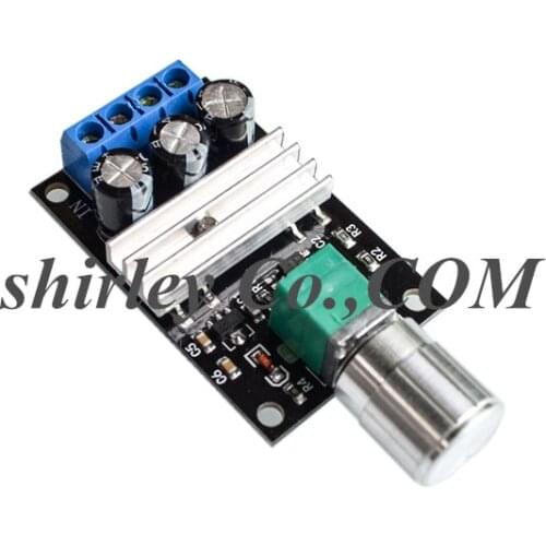 PWM DC 6V 12V 24V 28V 3A Motor Speed Control New Switch Controller 1203B