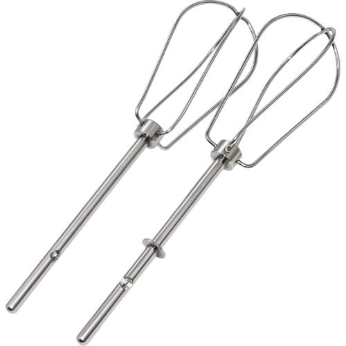 W10490648 Hand Mixer Turbo Beaters for KitchenAid Mixer Aid Replaces- Blending Soups,Smoothies,Shakes,Egg Whites ,2 Pcs
