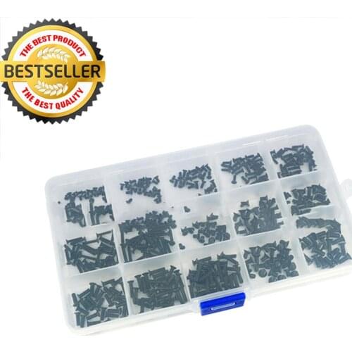 Self-tapping M2 M2.5 M3 Computer Laptop Mini Screw Repair Kit Small Laptop Screws Phillips Screw
