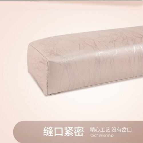 Nail Special Hand Pillow Rectangular Leather Cushion Large Hand Pillow Nail Wrist Pad Tool