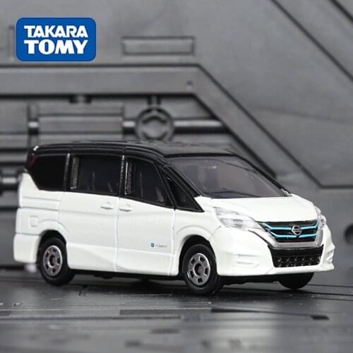 TAKARA TOMY Genuine Toyota ALPHARD and Toyota C-HR and NISSAN SERENA POWER and NISSAN LEAF Metal Vehicle Simulation Model Toys