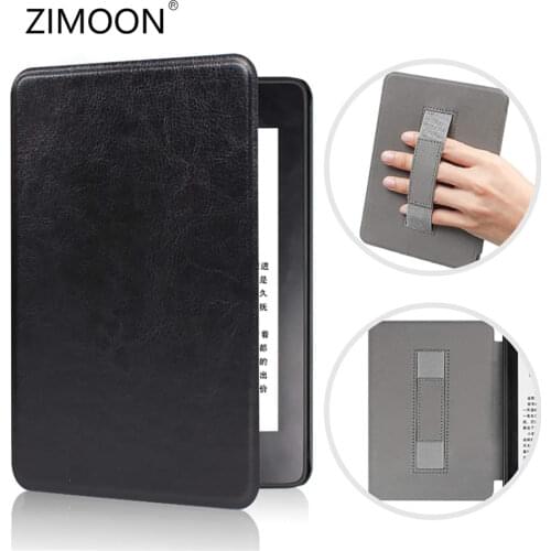 For All-new Kindle 2019 Case PU Leather Kindle Smart Cover with Hand Strap for All-new Kindle 10th J9G29R Gen 2019 Released