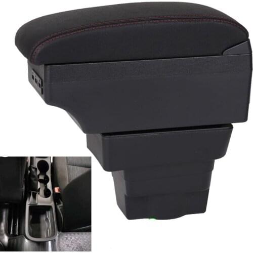 For Opel Astra Armrest Box Opel Astra J Universal Car Central Armrest Storage Box modification accessories