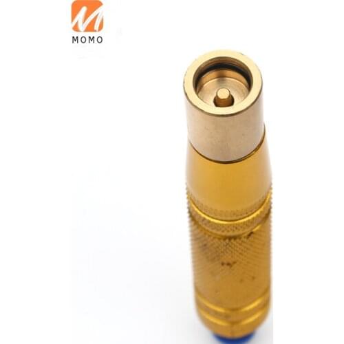 Air expanding shaft valve and bladder