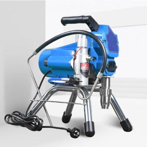 Suprihoo 395 1100W High-quality Airless Paint Sprayer Machine With Spray Gun High Pressure Pipe Painting Machine Tool