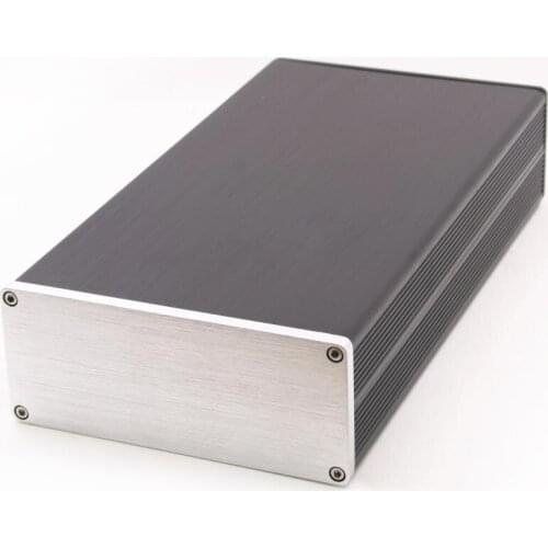 WEILIANG Full aluminum DIY 1306 chassis power amplifier chassis mini desktop enclosure PSU box