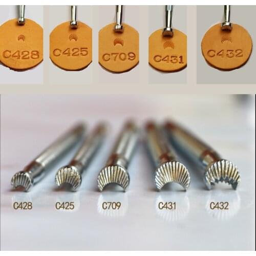 Japanese Craft Printing Tools C428/425/709/431/432,leather tools