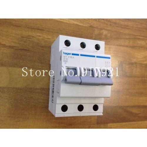 [ZOB] Hagrid MT316A B16 circuit breaker MC316P NC316P 3P16A imported miniature circuit breaker --5pcs/lot