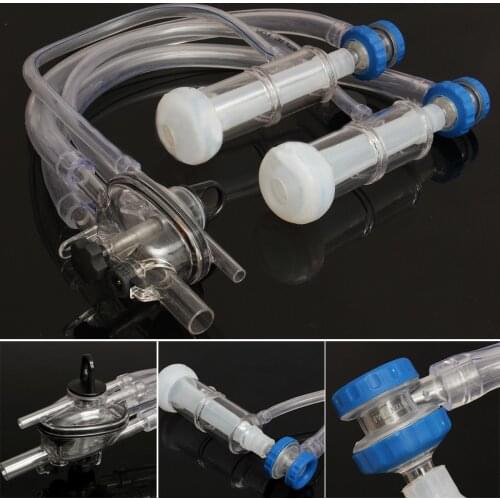1Set 66cm Length Goat Milking Machine kits Silicone Milking Liners Goat Milking Unit