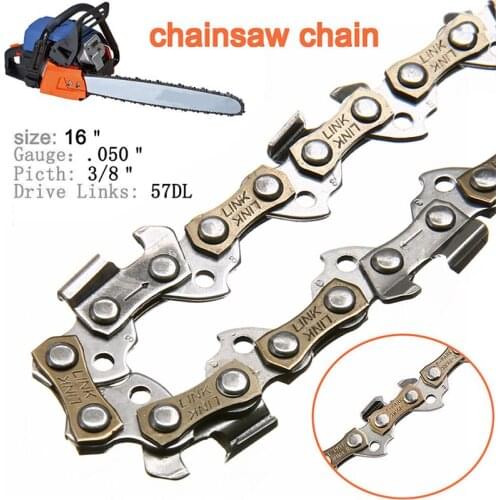 1pc 3/8" LP Chainsaw Chain For 050 Gauge 57DL WG300 WG303 WG303.1 WG304 Engine Chainsaw Replace
