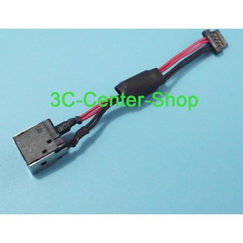 1 PCS DC Jack Connector For Acer ONE NAV50 532H PAV70 D260 D255 D250 N55DQPP DC Power Jack Socket Plug Cable