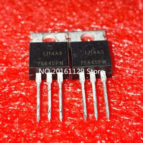 10PCS HUF75645PM 75645PM TO220 100% New&original