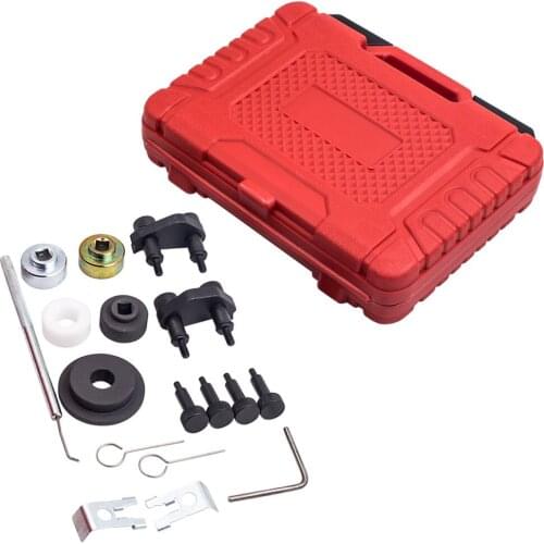 2008-2013 For AUDI VW 2.0 T TFSI EOS For GTI A3 A4 A5 A6 Q5 TIMING LOCKING TOOL KIT 17X