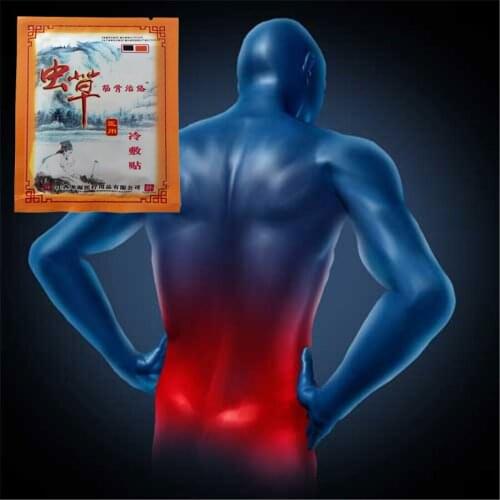 24Pcs Analgesic Plasters Cordycep Pain Relief Patch treat back/Waist/leg pain joint Arthritis Cervical Spondylosis Ache Plaster