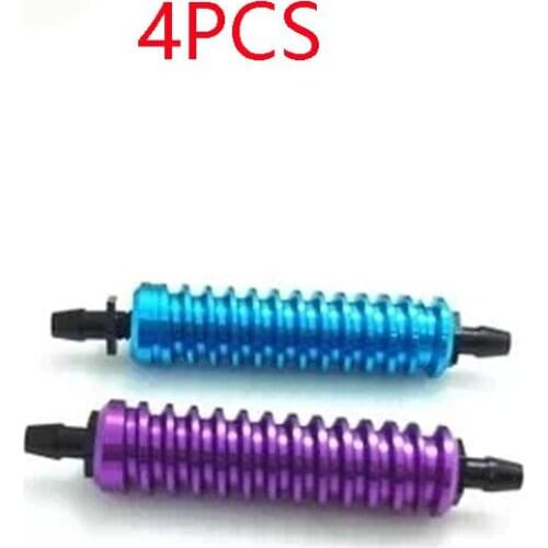 4PCS Oil Filter Air Cooler Cooling 1:10 HSP Universal Accessories Fuel Tank Saving Cool Down for General model oil truck