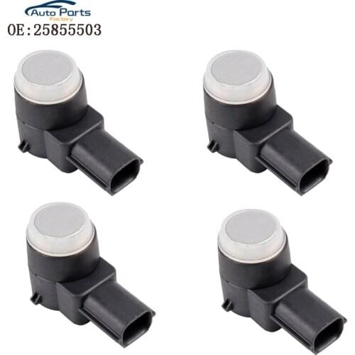 4 PCS New Parking PDC Ultrasonic Sensor Reverse Assist For GMC Cruze Opel Cadillac 25855503 0263003704