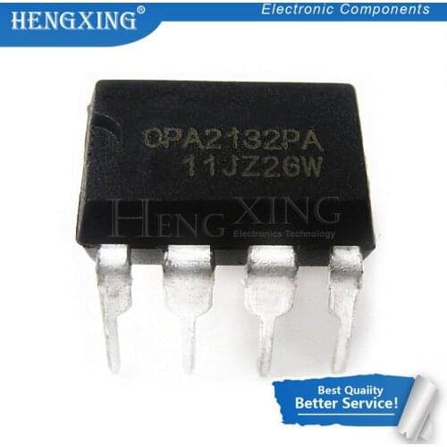 5pcs/lot OPA2132PA OPA2132 2132PA DIP8 In Stock