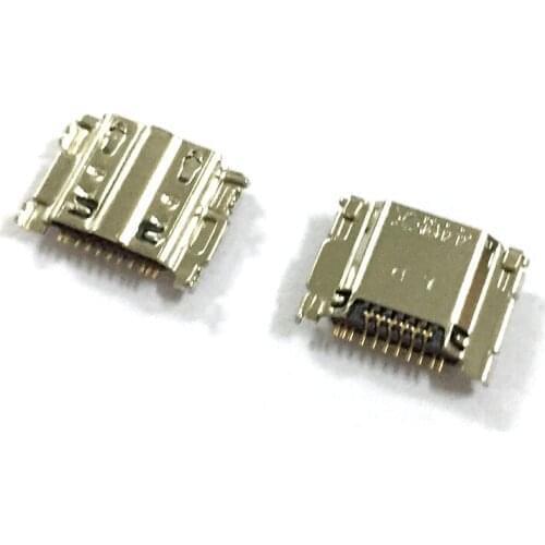 50PCS For Samsung Galaxy Note 8.0 N5100 N5110 / Tab3 8.0 T310 Micro USB Charging Port Dock Socket Plug Charger Connector Socket