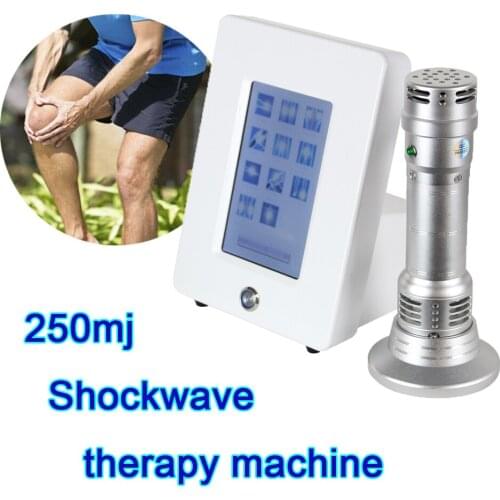 Shockwave Therapy Machine Relax Muscle Extracorporeal For ED Treatment Pain Relief Lattice Ballistic Touch Screen For Home Use