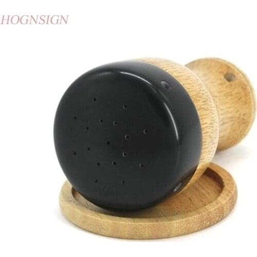 Moxibustion cans tool Authentic Meteorite Moxibustion Cans Moxa Equipment Wooden Warm Ai Apparatus Wenjing