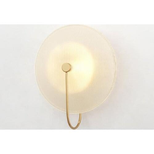 Sconces Creative Luxury Indoor Living Room Crystal Wall Lamp Bedside Lamp Led Post Modern Classic Hotel Aisle Corridor Light