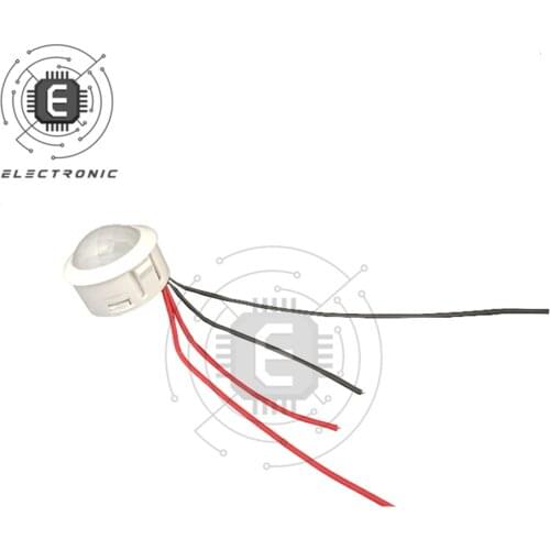 DC12V 24V Wiring Infrared Sensor 18W Ceiling Light Downlight Human Body IR Infrared Motion Sensor Switch