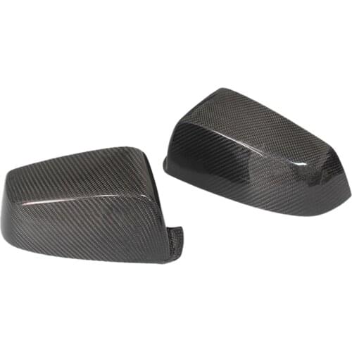 For BMW F12 F07 GT F06 F13 F01 F02 2010-2013 Rearview Wing Mirror Cover Housing Car Accessories Carbon Rear View Protection Cap