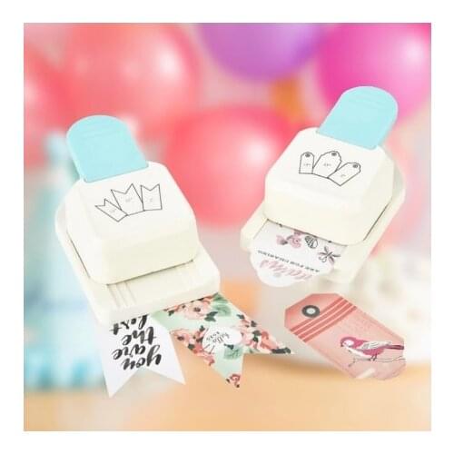 Puncher Clothing Tag Puncher Straight Gift Tag Paper Punches DIY Bookmark Manual Puncher for Scrapbooking Craft