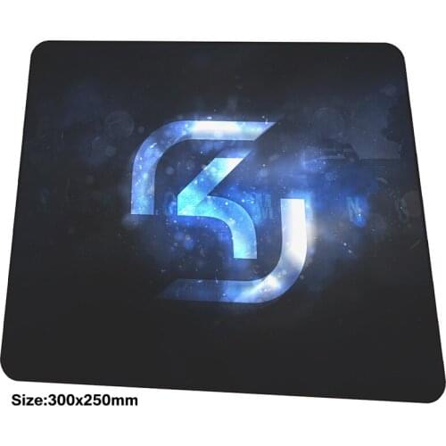 Sk gaming mousepad 300x250x3mm gaming mouse pad big gamer mat Professional game computer desk padmouse Domineering play mats