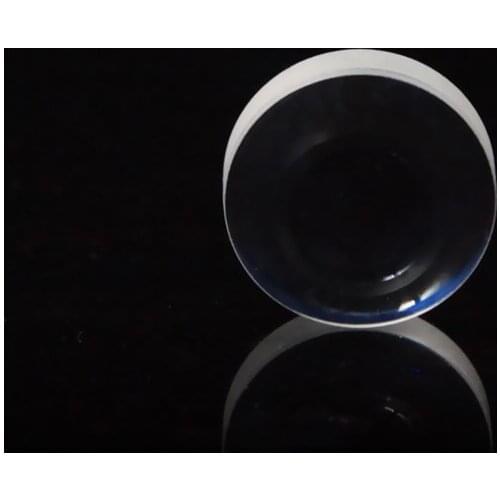 Glued Lens H-ZF6/H-QK3 Achromatic Optical Glass es 36mm Diameter ,123mm Focal Length Cemented Coated 400-700nm