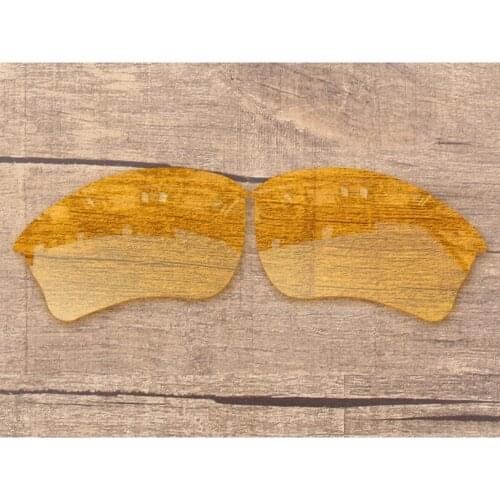 Vonxyz High Intensity Yellow Replacement Lenses for-Oakley Half Jacket XLJ Frame