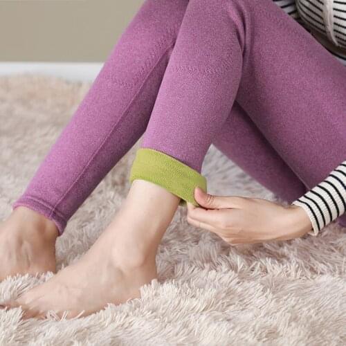 Женские утепленные легинсы Luyaoskyen China At AliExpress