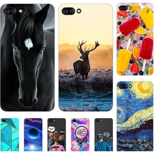 Fashion Bumper Cute Case For ASUS ZenFone 4 Max ZC554KL 5.5" Case Soft Silicone Cat Horse Flower Cover Back Shell