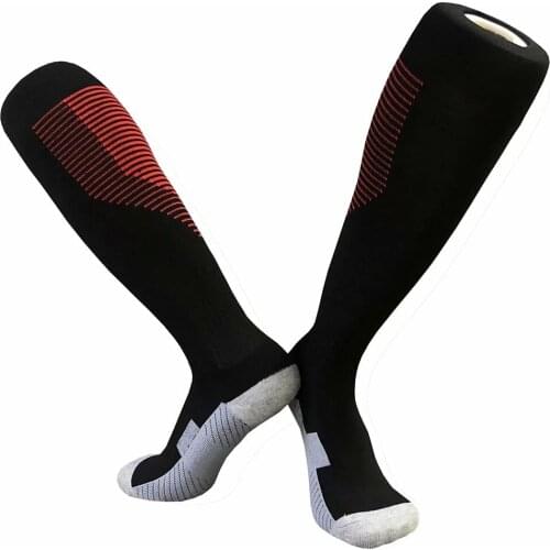 Hot Sale Men Women Compression stockings Running basketball football socks Thin Sports socks Rugby Soccer Socks Leg Stockings