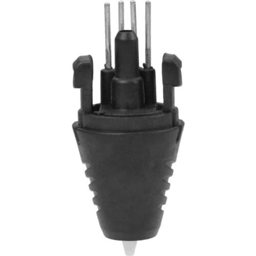 0.7mm 3D Printing Pen Nozzle Printer Accessories Second Generation Injector Head Ceramic Nozzle Parts for 3D Printer Pens