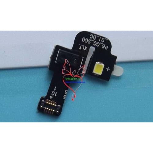 New Original DOOGEE bl7000 LED Flash Light FPC Flash Light Flex Cable Parts For DOOGEE BL7000