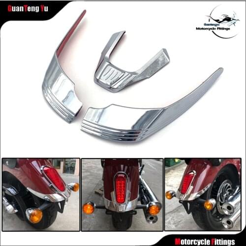 NEW Suitable for Indian Boy Scout model est 1901 2015-2020 rear fender tip decoration stickers motorcycle taillight accessories