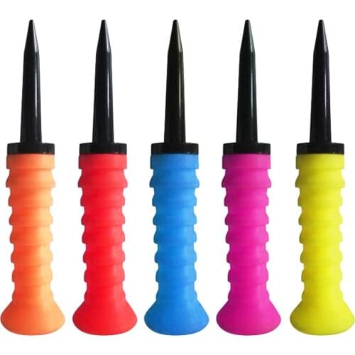 1pc New golf tee 83mm rubber Elastic tees Low resistance Professional Exercises Ball Holder Practical Training Aids