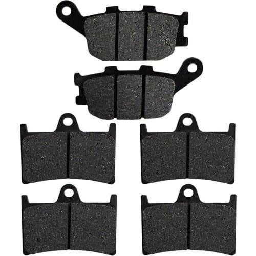 Motorcycle Front and Rear Brake Pad for YAMAHA FZ6 FZ 6 2007 2008 2009 FZ8 FZ 8 Single Headlight 2011 2012 2013 2014 2015