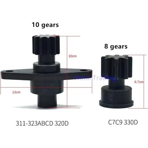 For CAT 323ABCD 320D diesel engine turning tool, CAT C7C9 330D diesel engine 8 gears and 10 gears screw turn tools