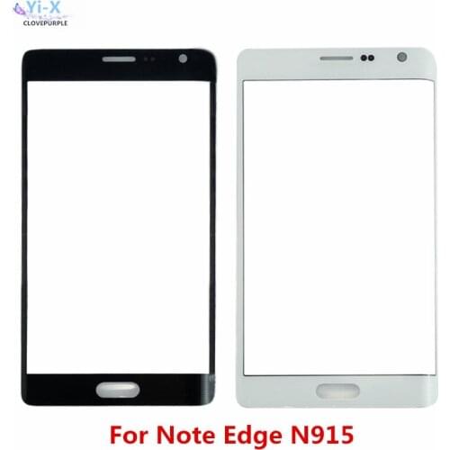 Touch screen For Samsung Galaxy Note Edge N915 N915F N915A N915G N915T N915D Front Outer Glass Top Lens Touch Screen Panel