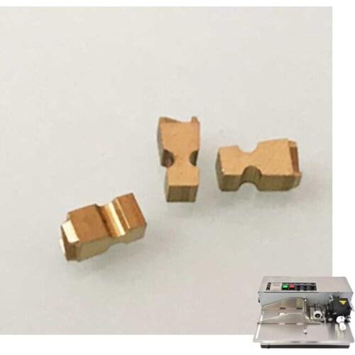 Letter font for coding amchine for MY380 coding machine(0-9 each one 6pcs,EXPLOTMFG each one 2pcs, symbols 6pcs)